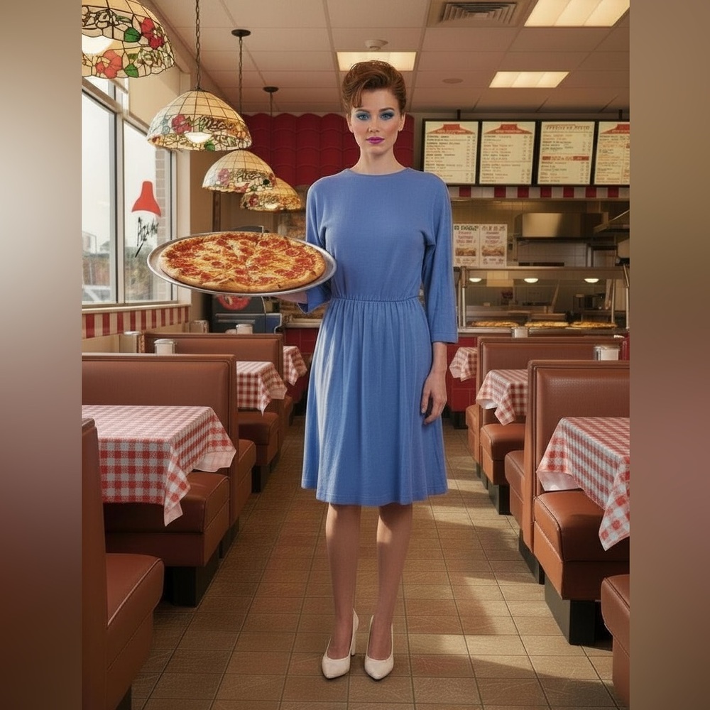 Claire Thompson vintage 80s dress